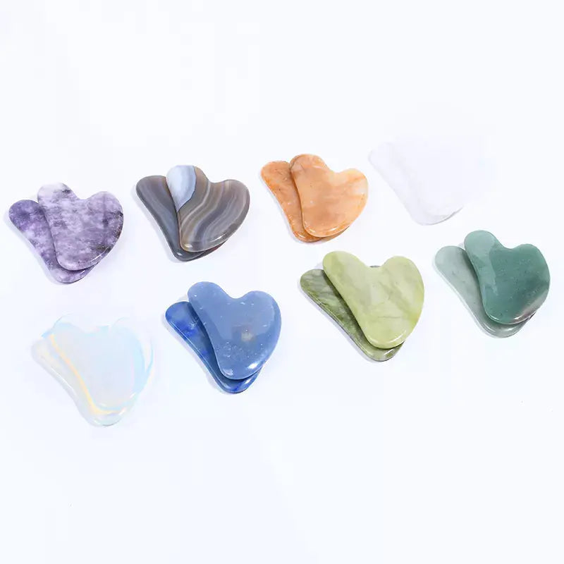 Natural Jade Gua Sha Facial Massage