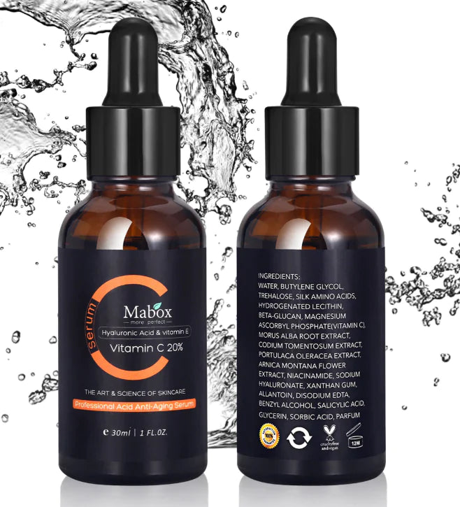 Essential Oil Serum Blend for Facial Care and Hydration